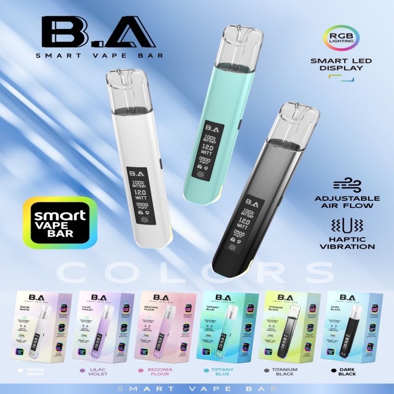 B.A主機Smart Vape Bar一代煙桿可發光可調式LED顯示屏:圖片 2