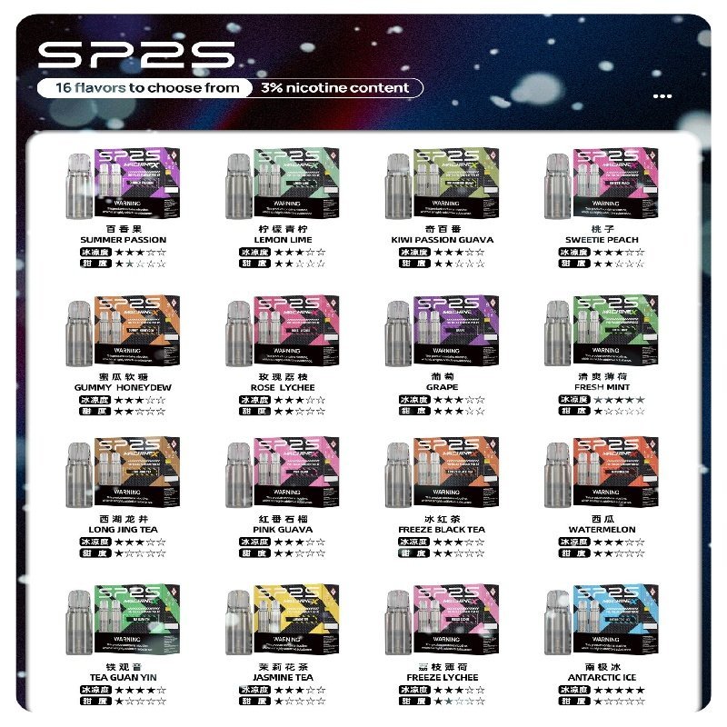 SP2SMax煙彈 適配SP2SMAX充電式主機|2顆裝#全新上市#:圖片 2